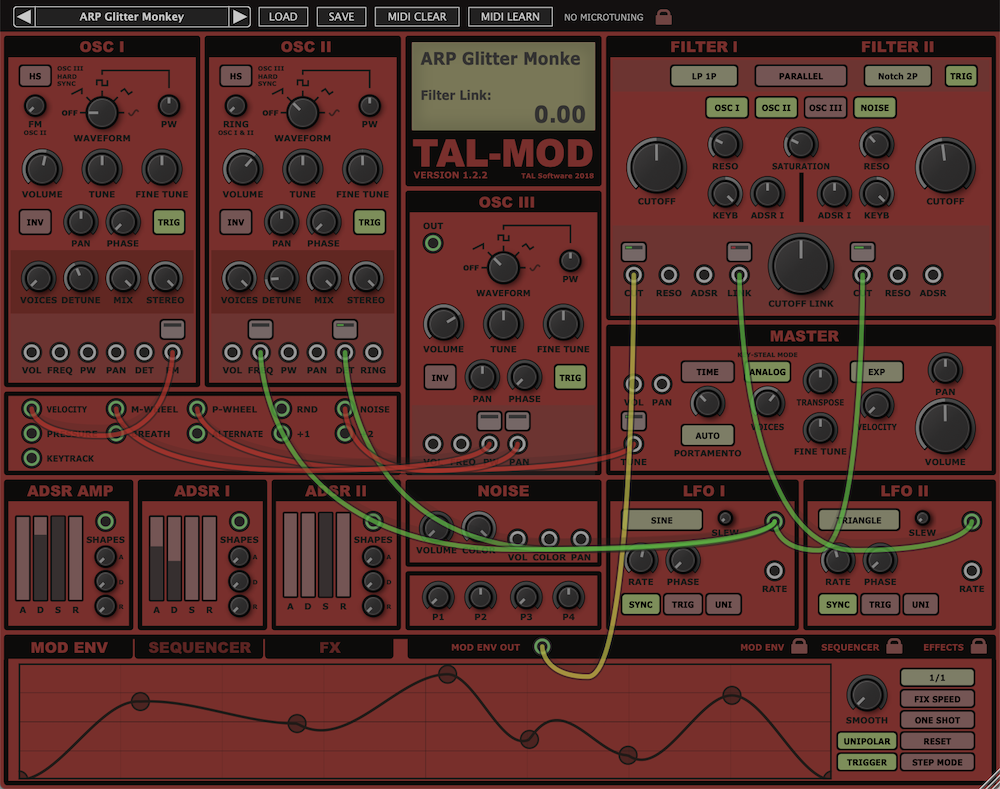 Tal- mod is a virtual analog synthesizer system