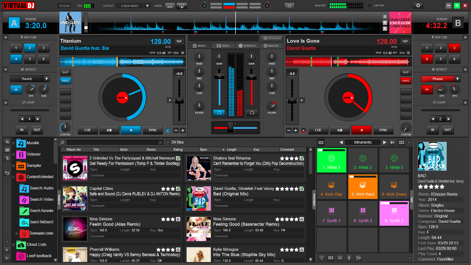 Download Video Transitions For Virtual Dj 8